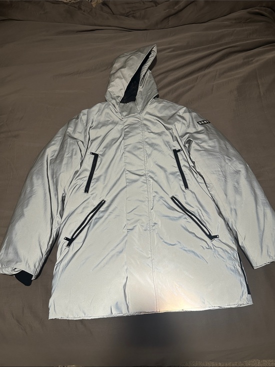 Dkny Other - DKNY 3M Reflective Hooded Puffer Jacket